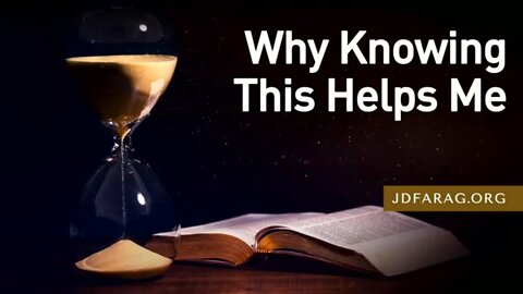Knowing Jesus & Bible Prophecy Helps Us in these Dark End Times - JD Farag [mirrored]