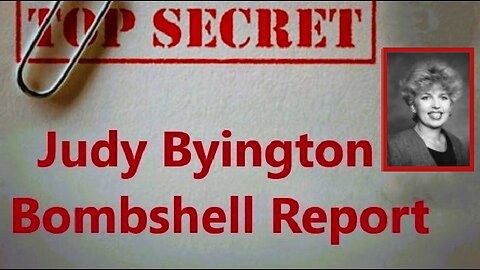 Judy Byington Bombshell report: Watykan nie szantażuje już światowych przywódców, ...