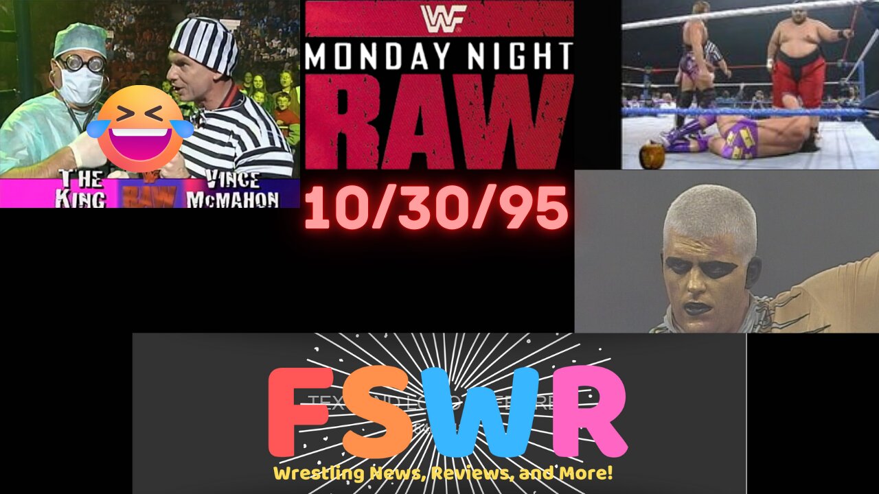 Classic Wrestling: WWF Raw 10/30/95 Recap/Review/Results