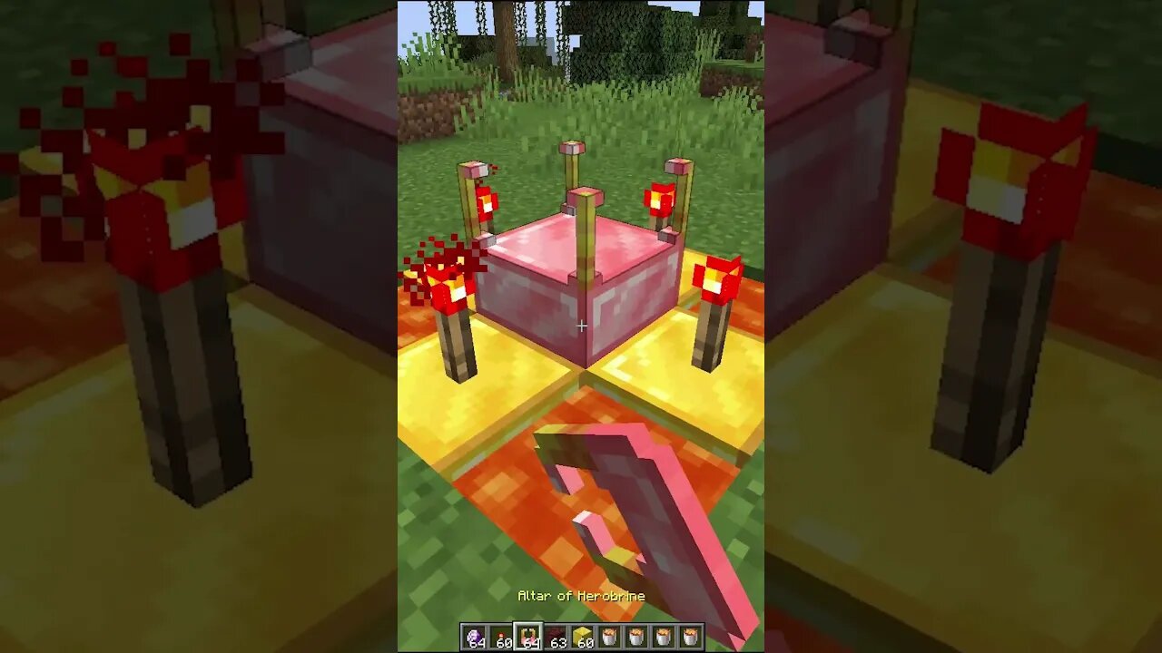 I summoned HEROBRINE in minecraft 😱