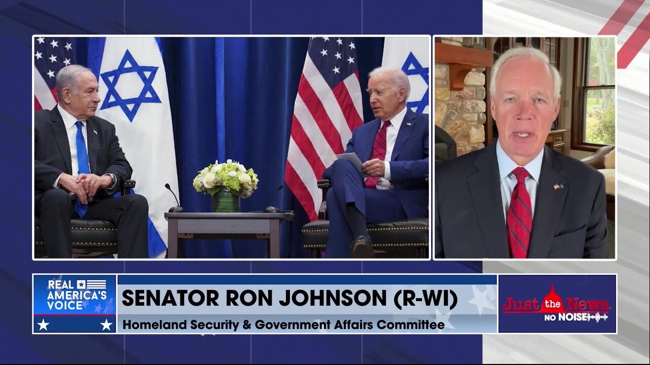 Sen. Johnson: Democrat leadership is a disaster for this country