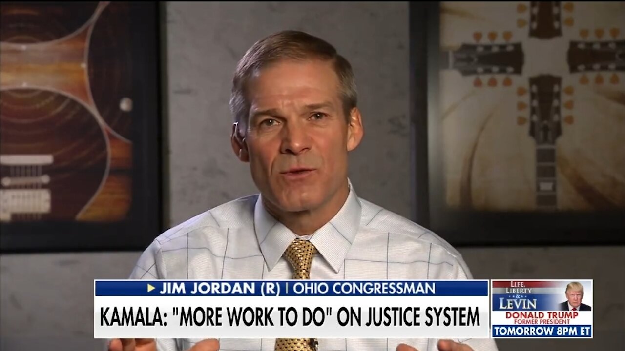 Rep Jordan Slams Biden Administration Pushing Division And Lies