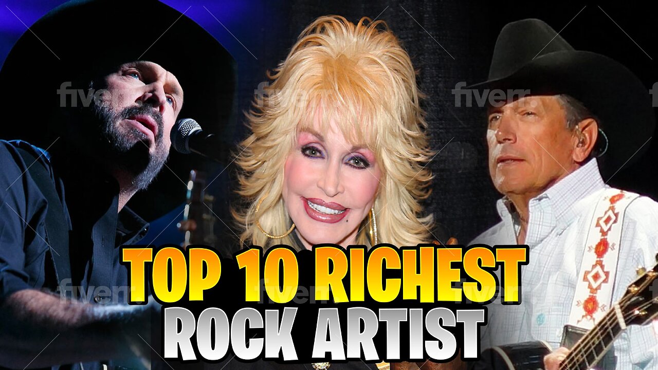 Top 10 Richest Rock Artists | From Rock 'n' Roll Legends to Financial Titans πΈπ°