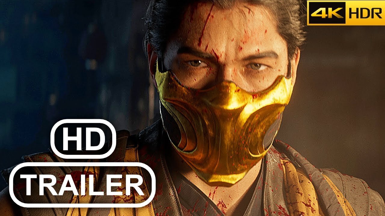 Mortal Kombat 1 - Official It’s In Our Blood Trailer ft. Dave Bautista