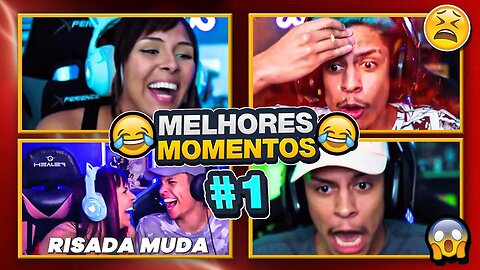 MELHORES MOMENTOS DA LIVE #1 😂