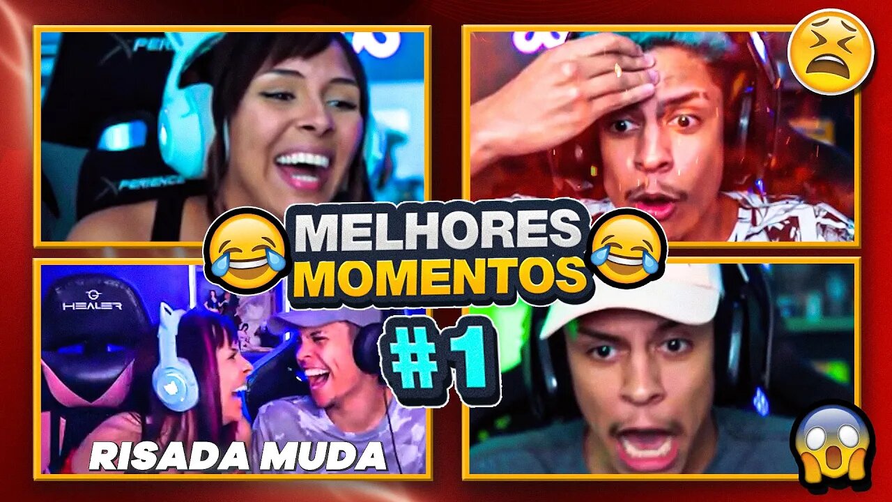 MELHORES MOMENTOS DA LIVE #1 😂