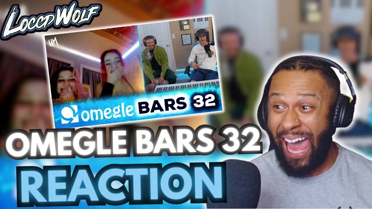 Jaw-Dropping First Time Reaction to Epic Piano and Freestyle Rap on Omegle Bars 32 ft. Marcus Veltri