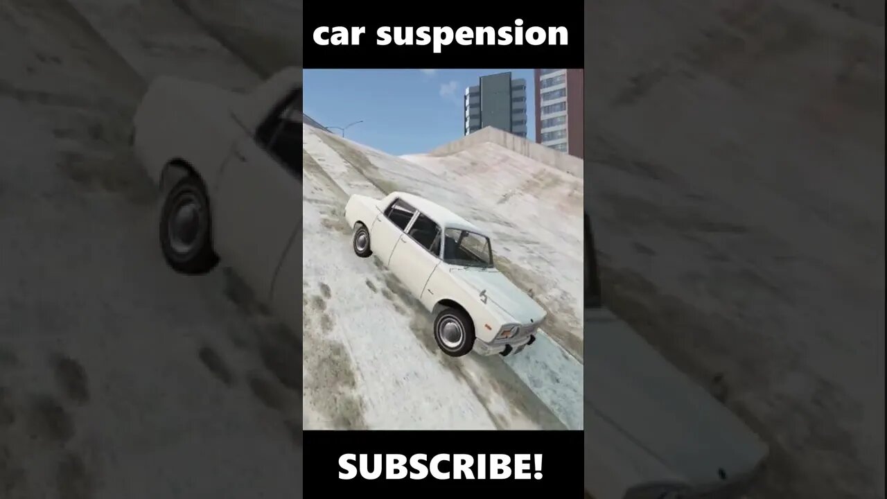 #Shorts | Car Suspension Work | BeamNG Drive | #8