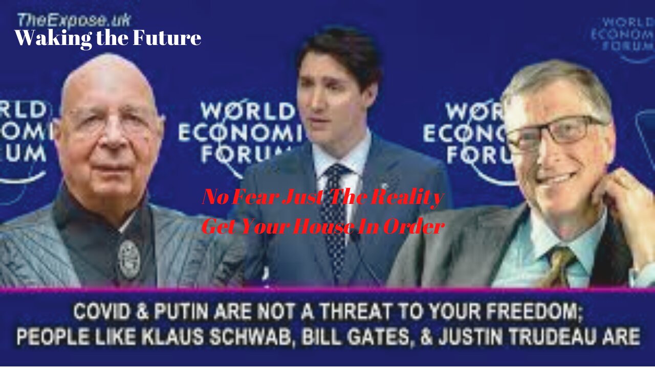 THIS IS HAPPENING! First Biden Now Schwab And Trudeau Warn Of Food And Energy Crises 04-02-2022