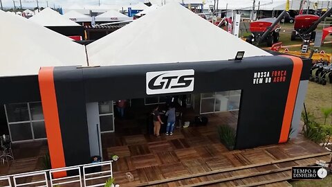 Ampliação da marca GTS para fora do país.
