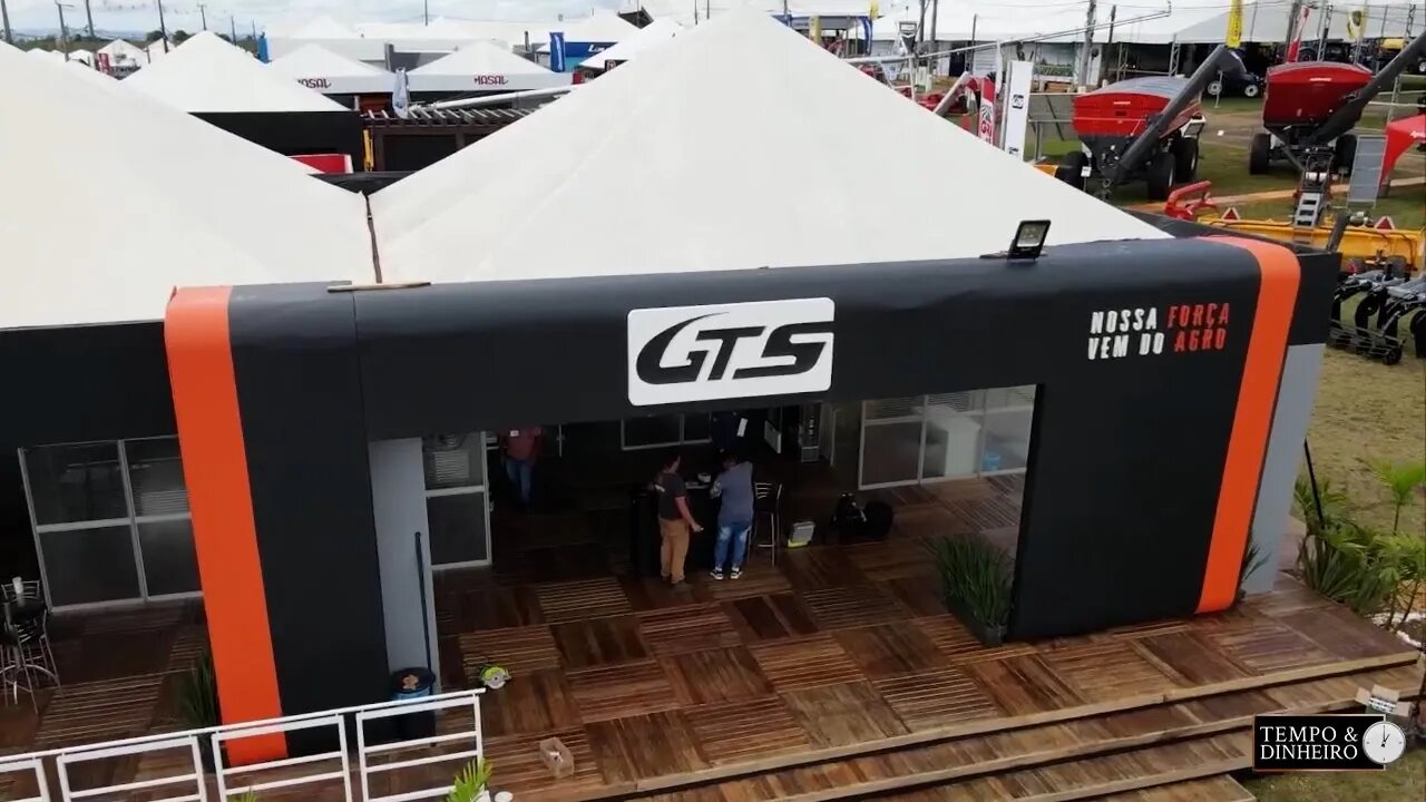 Ampliação da marca GTS para fora do país.