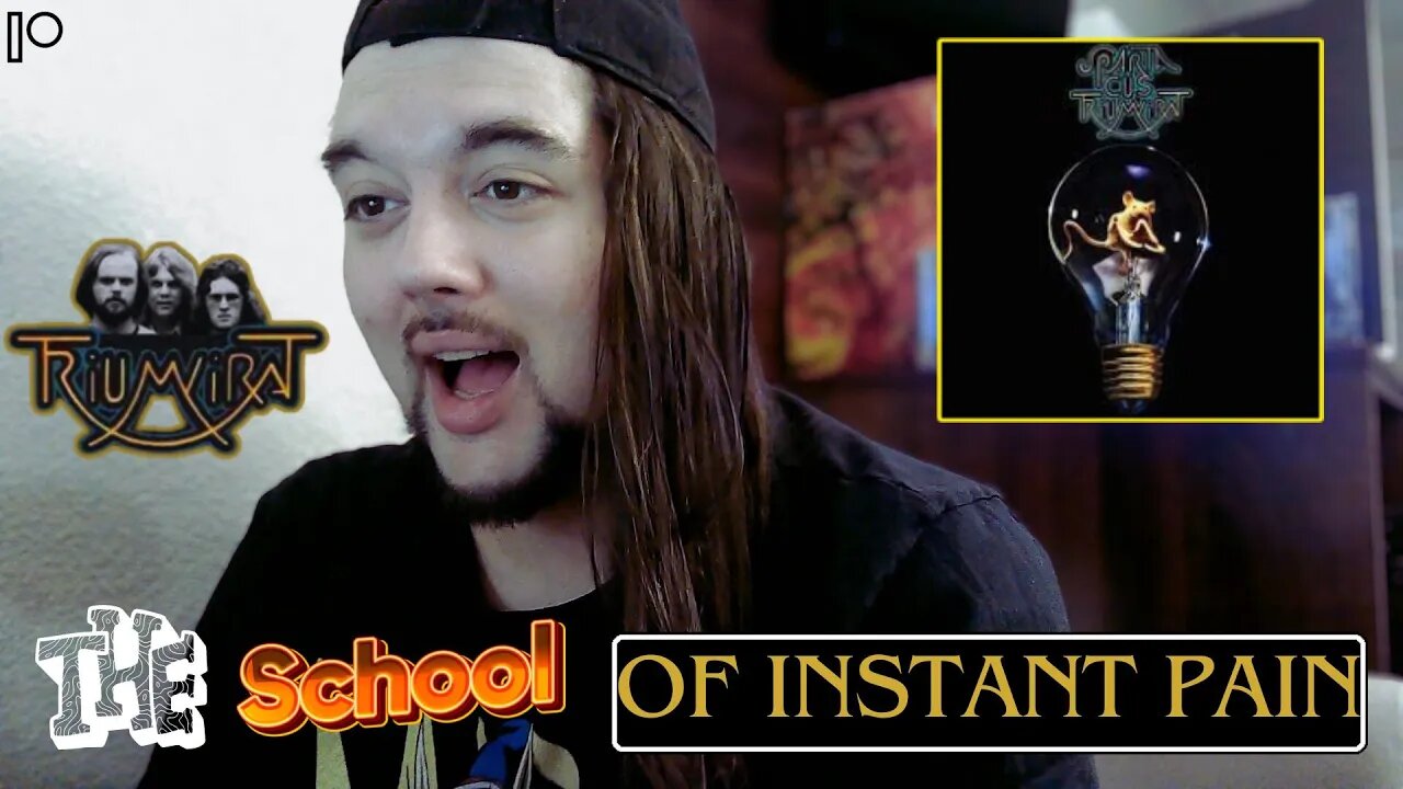 Drummer reacts to "The School of Instant Pain" by Triumvirat