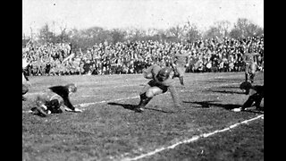 November 19, 1927 - 'Monon Bell Memory' : DePauw vs. Wabash (7 Straight for the Scarlet)