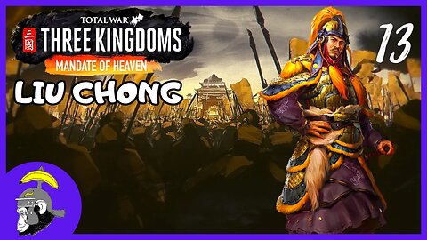 Total War Three Kingdoms : Destruindo Zhang Jue - Liu Chong | Gameplay PT-BR #13