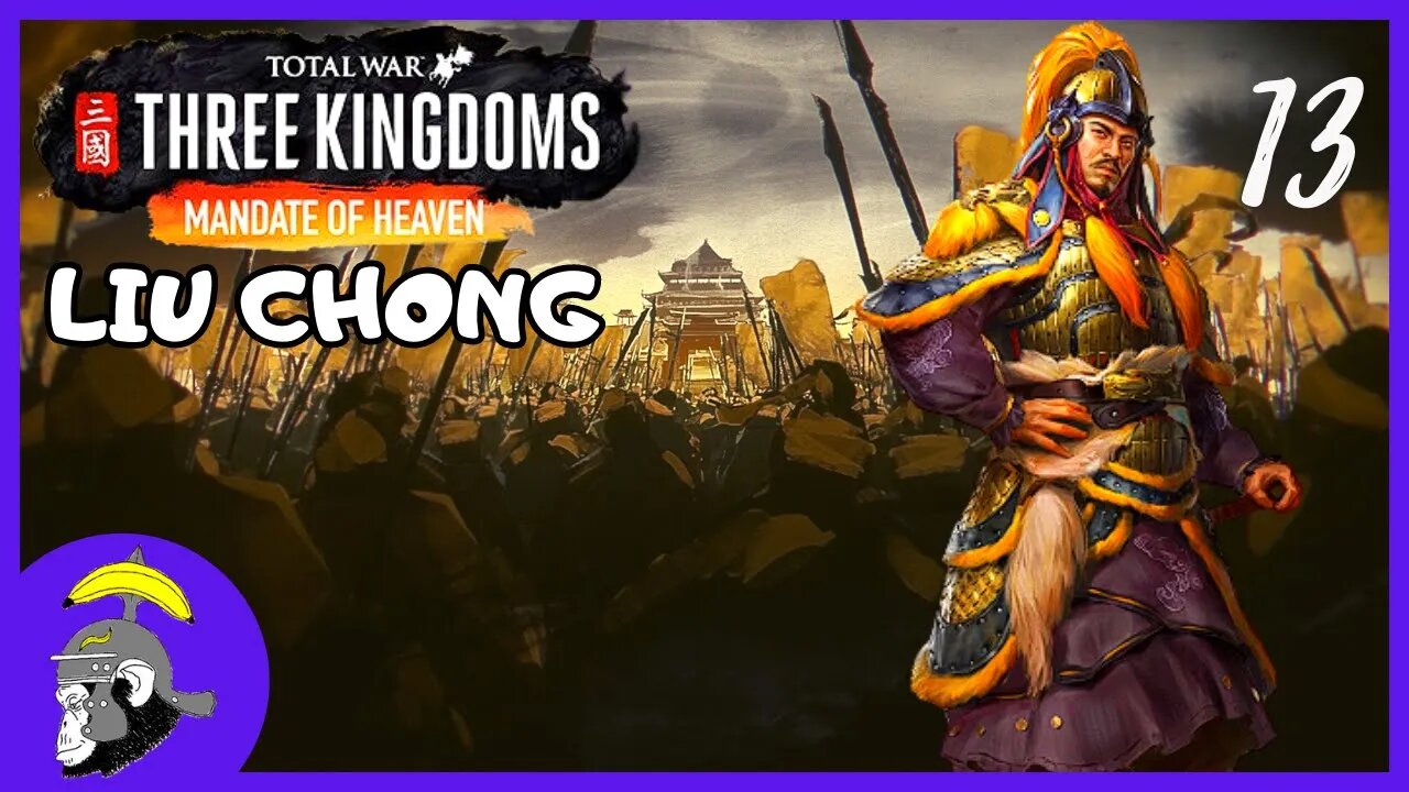 Total War Three Kingdoms : Destruindo Zhang Jue - Liu Chong | Gameplay PT-BR #13