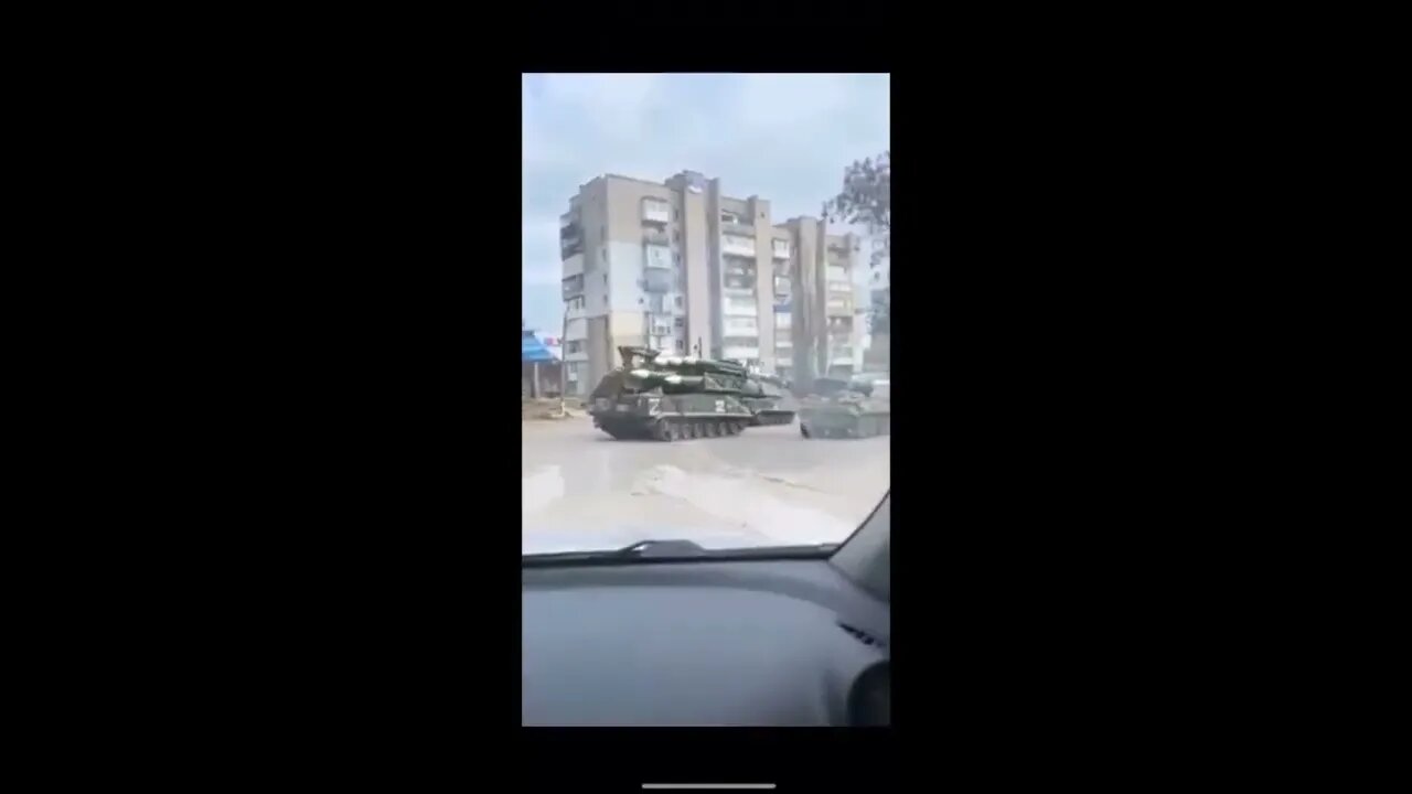 ★★★ Russian Units in Berdyansk