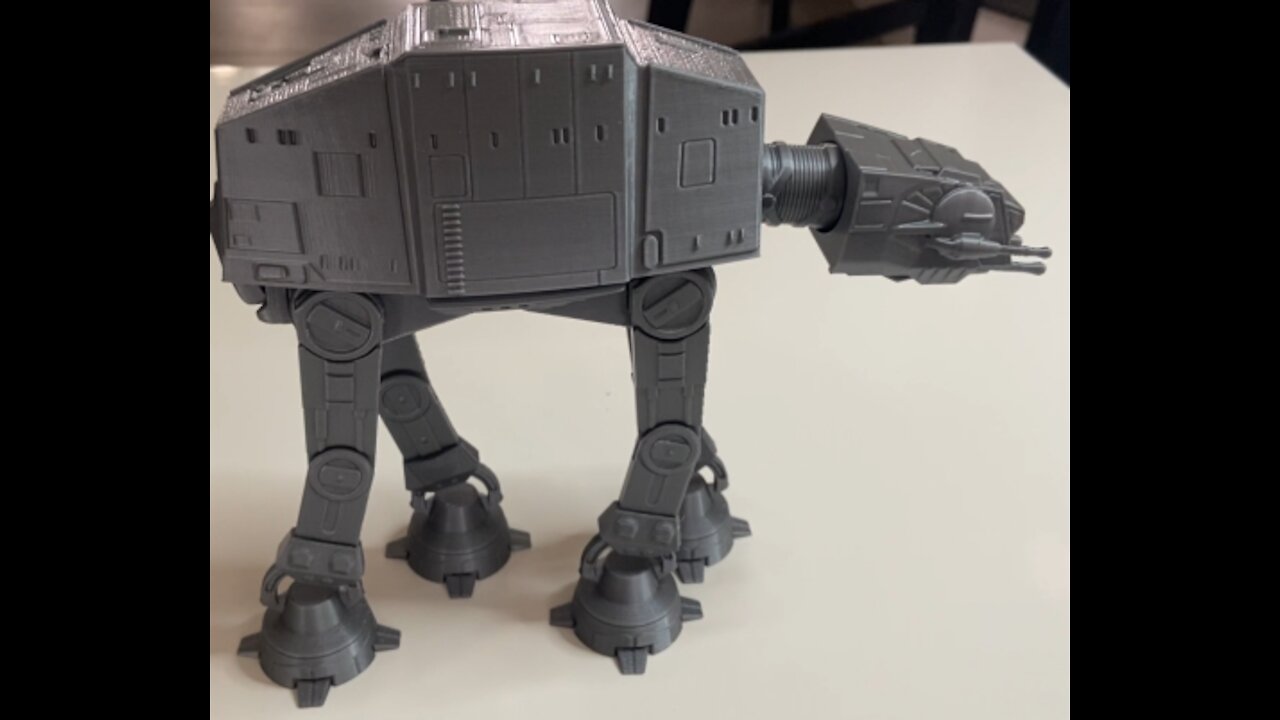 AT-AT Walker, A TimeLapse