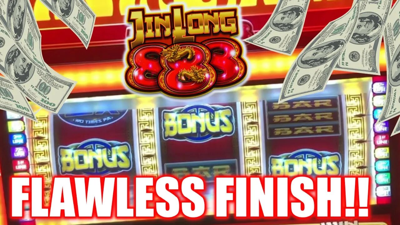 CLASSIC 3 REEL SLOT JACKPOT ACTION!