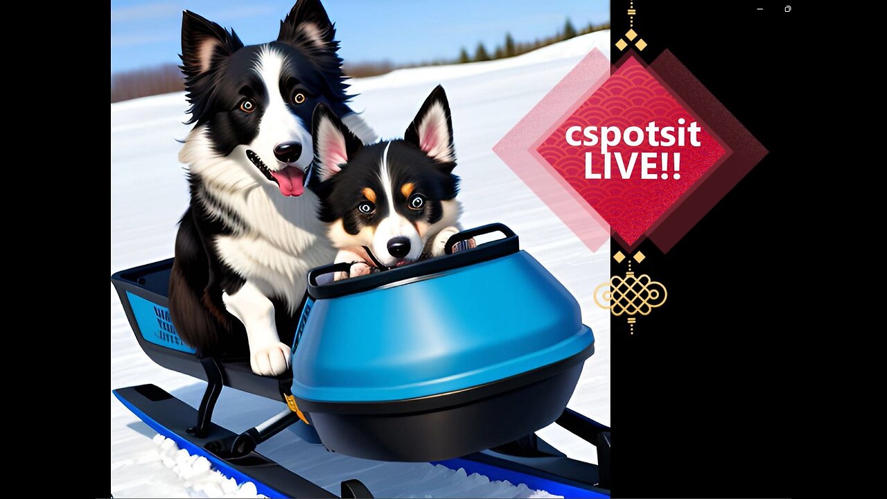Debut of the cspotsit show!