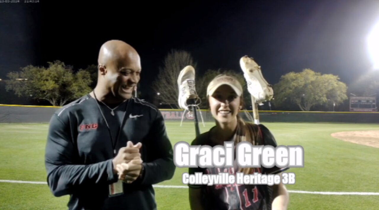 Colleyville Heritage 3B Gracie Green