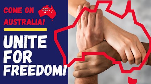 UNITE FOR FREEDOM - AUSTRALIA