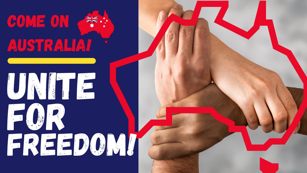 UNITE FOR FREEDOM - AUSTRALIA