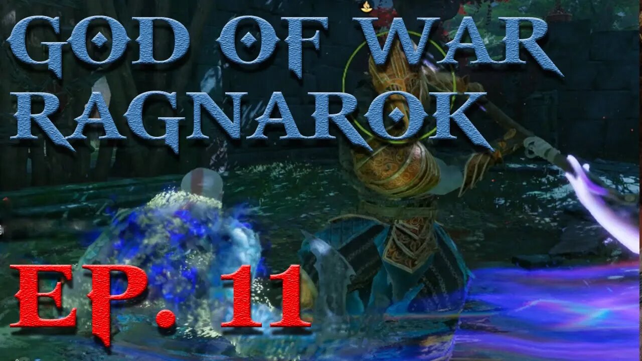 God Of War Ragnarok - Episode 11 - Fun In Vanaheim