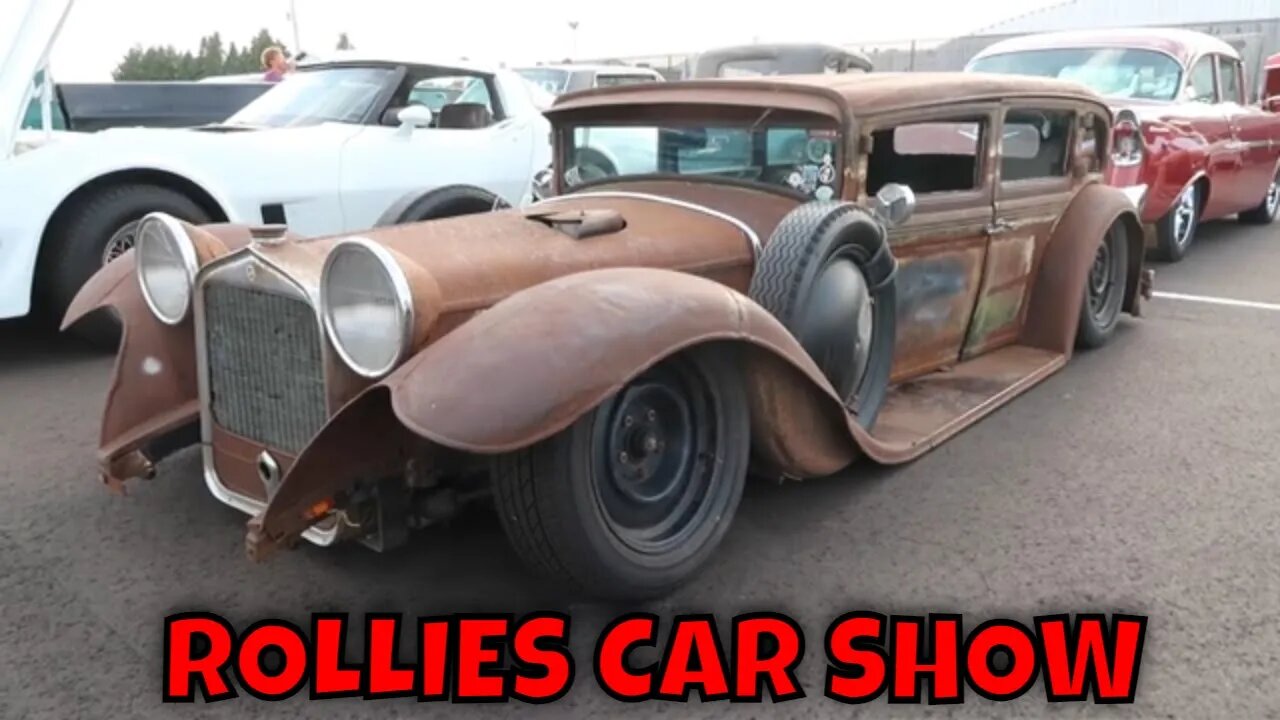 ROLLIES LONGNECKS AND REDNECKS CAR SHOW