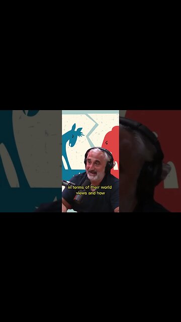 The foundational differences between Liberals and Conservatives - Gad Saad & Joe Rogan