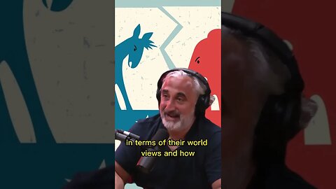 The foundational differences between Liberals and Conservatives - Gad Saad & Joe Rogan