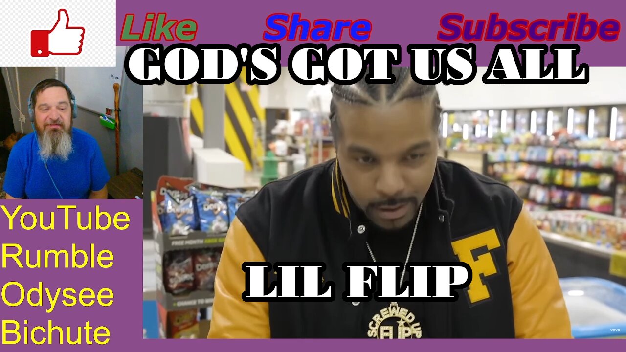 Pitt Reacts to GOD'S GOT US ALL By Lil Flip