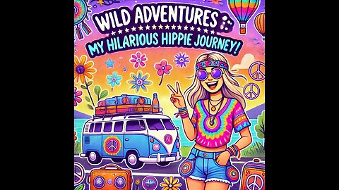 Wild Adventures 🌈: My Hilarious Hippie Journey! 🌼