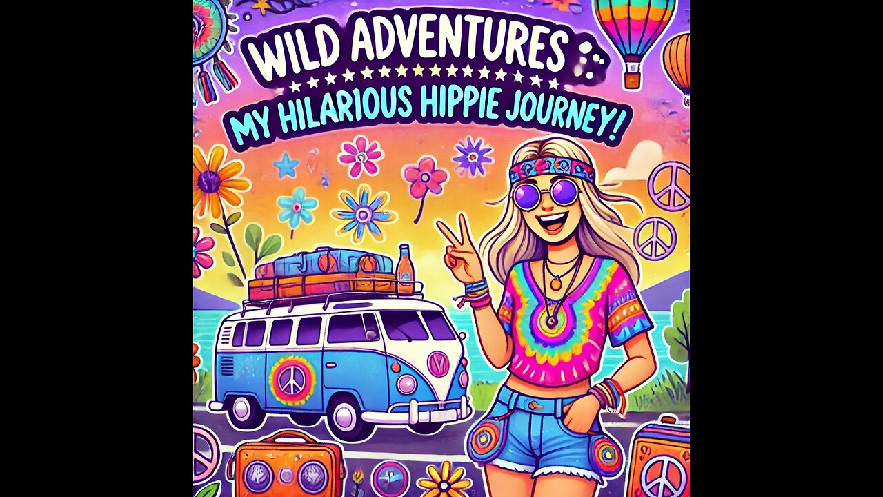 Wild Adventures 🌈: My Hilarious Hippie Journey! 🌼