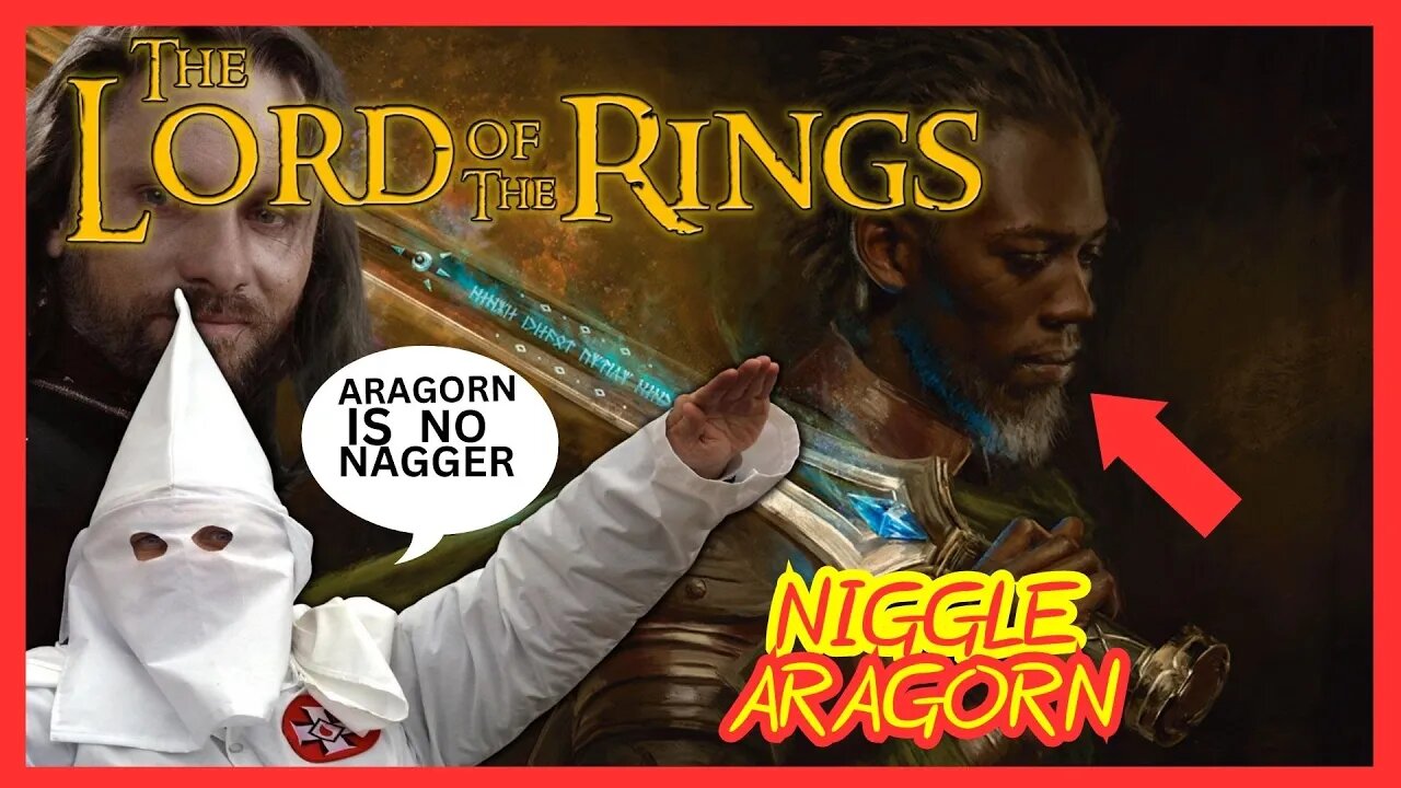 "Racist" Angry Over Lord Of The Rings Aragorn Being Black In Magic The Gathering