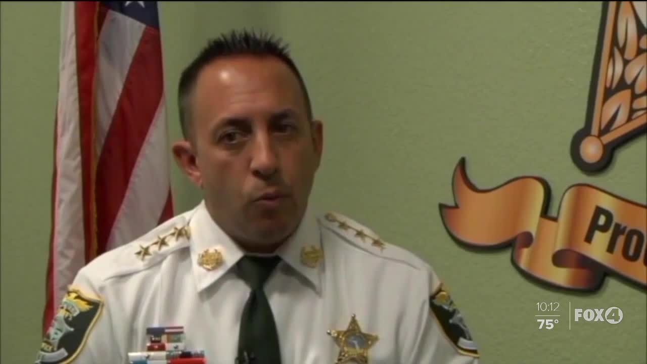 Lee County Sheriff says he used taxpayer money to travel and would do it again