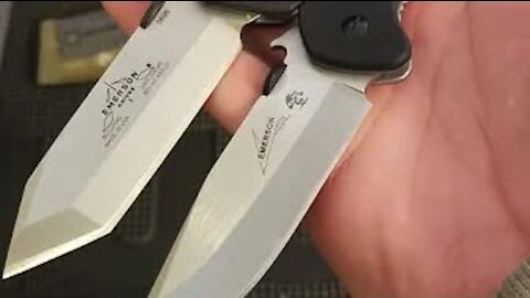EMERSON KNIVES VS KERSHAW EMERSON TOUGHNESS TEST