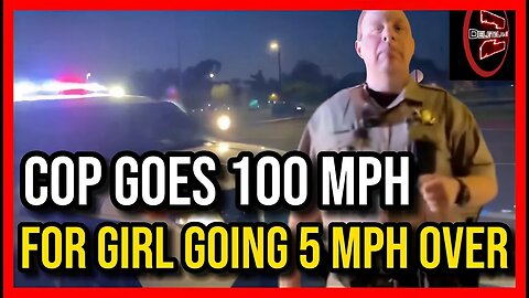 #AUDIT Cop Drives 100mph to catch a Woman in a 45mph zone; Phoenix, Arizona