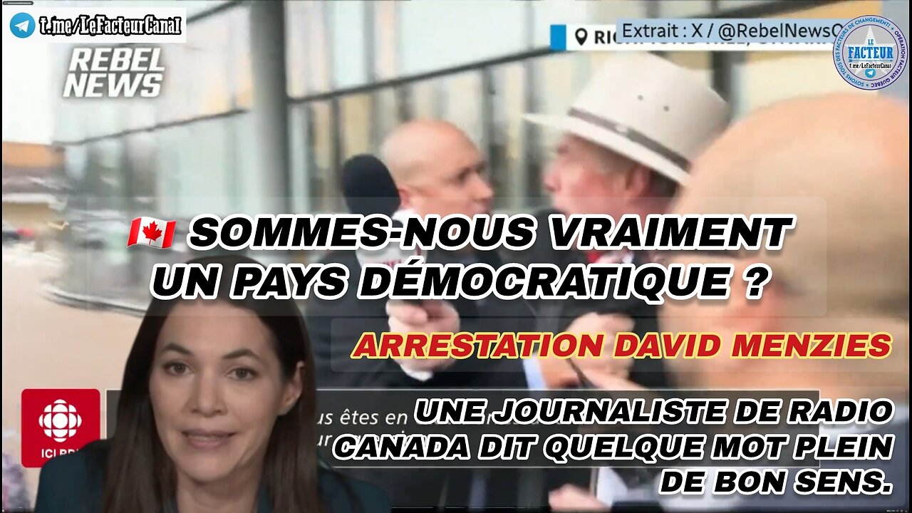 🇨🇦 Sommes-nous vraiment un pays démocratique?