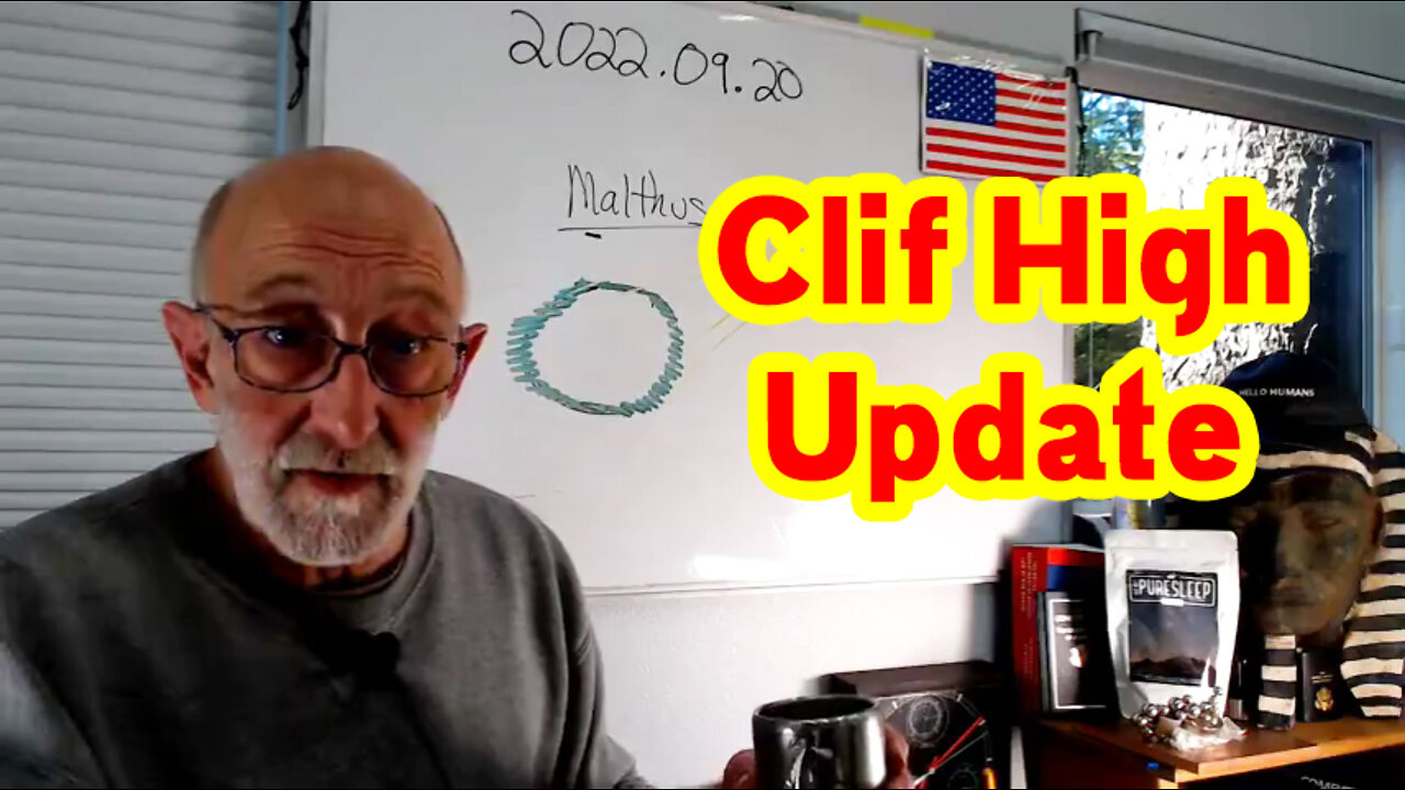 Clif High Latest Update 9.20.22 .!.