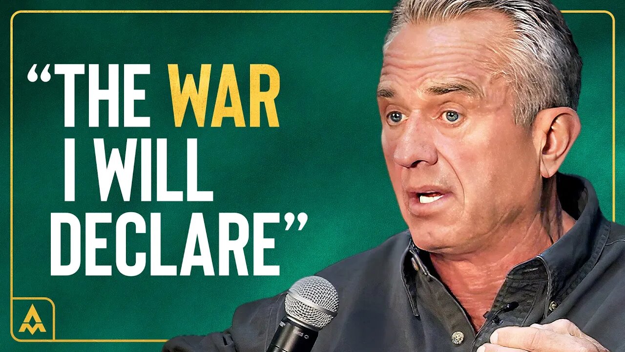 Robert F. Kennedy Jr: Government Secrets, Censorship, & How To End Chronic Disease