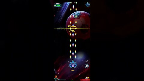 Galaxy Attack Alien Shooter - FIFA World Cup Qatar Event 2022 - Level 1 of 20