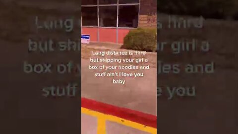 Long distance is hard! Video By christopherhill478 #Shorts