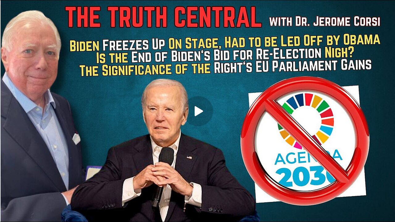 Biden Freezes On Stage: Is the End of His Re-Election Campaign Nigh?