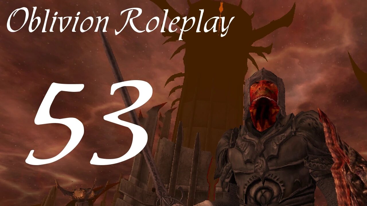 Let's Play Oblivion part 53 - Anvil's Oblivion Gate