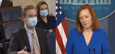 WATCH: Reporter Grills Psaki Over Biden's Lack of Leadership on the Border