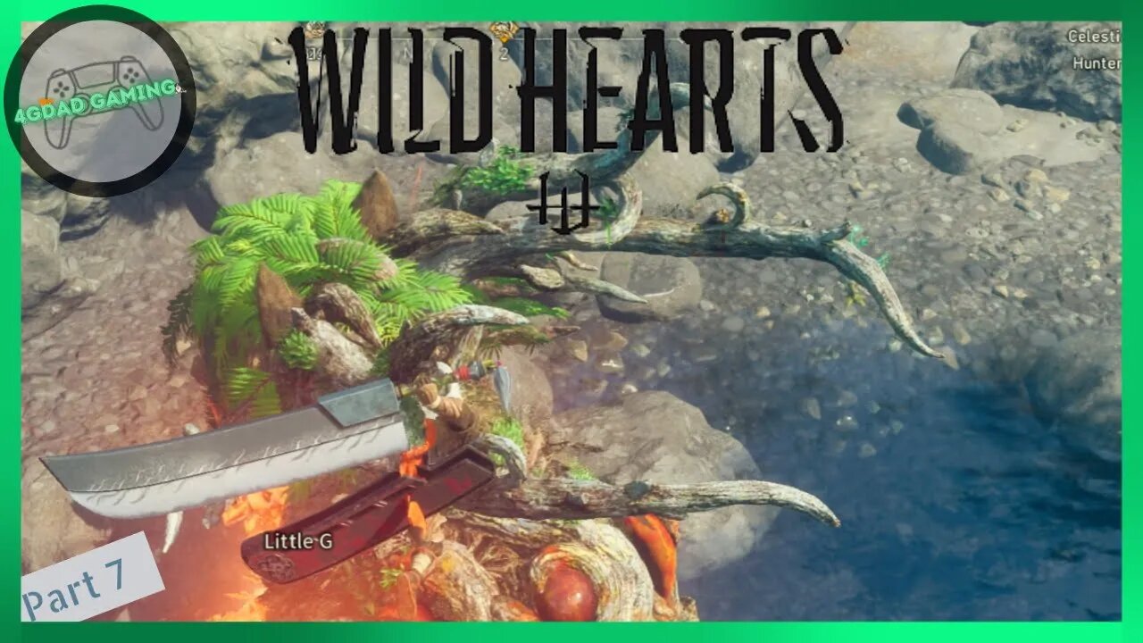 The Nodachi is AWESOME! Taking down a Sapscourge with my new Sword! | Wild Hearts | Part 7