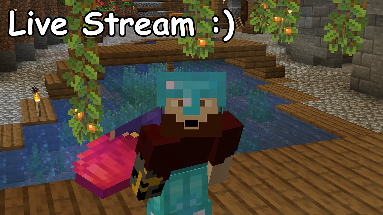 Small Minecraft Stream :)