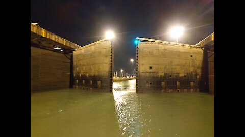 S/V Ah Ma - Crossing the Panama Canal