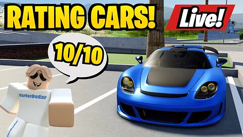 🔴 RATING FANS CARS in Driving Empire!