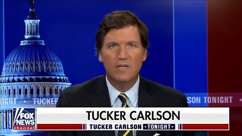 Tucker Carlson - Covid lunacy will end in 2022